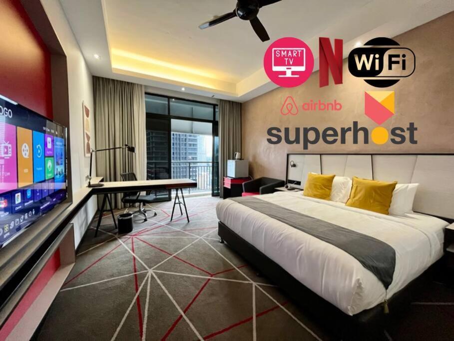 #211 M101 Dang Wangi Klcc View Pool By Livin Apartamento Kuala Lumpur Exterior foto